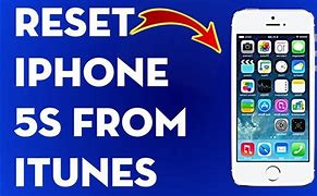 Image result for How to Restore iPhone 5S with iTunes