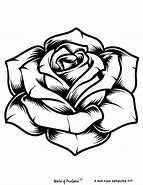 Image result for Classic Rose Outline