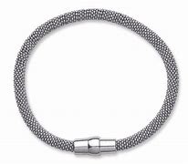 Image result for Silver Bracelet with Magnetic Clasp