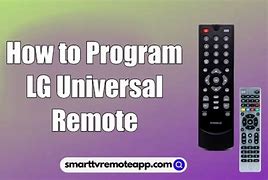 Image result for How to Program LG TV Remote