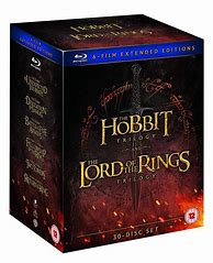 Image result for The Hobbit Trilogy DVD