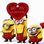 Image result for Valentine Minion Drawing