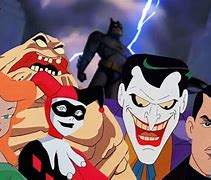 Image result for Batman Animated Villains