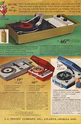 Image result for Gray Record Turntable for Vinyl Records with CD Player
