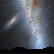 Image result for milky way andromeda collide