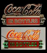 Image result for Pepsi Cola Neon Sign