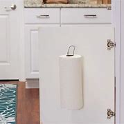 Image result for Cabinet Door Paper Towel Holder