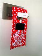 Image result for Fabric Phone Holder