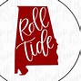 Image result for Alabama Roll Tide Clip Art