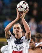 Image result for Zlatan Ibrahimovic with Soccer Ball