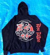 Image result for Red and Black Hoodie