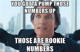 Image result for Rookie of the Year One More Meme