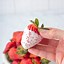 Image result for Valentine's Day Chocolate Covered Strawberry