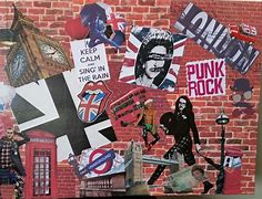 Image result for Punk Rock Artwork