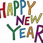 Image result for New Year's Day Clip Art Free