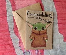 Image result for Baby Yoda Congratulations
