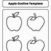 Image result for Apple Outline Drawing