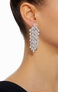 Image result for Long Diamond Earrings