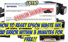 Image result for Epson Ink Pad Resetter