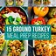 Image result for Meal Prep Healthy Taco Bowl