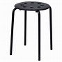 Image result for Dark Black Stool with Grainy Texture