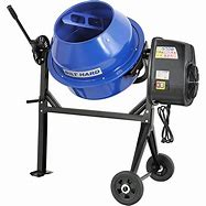 Image result for Best Electric Concrete Mixer 4 to 5 Cubic Feet