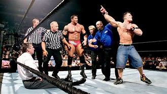 Image result for Batista and John Cena