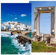 Image result for Naxos Greece Port Ancient