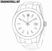 Image result for Watch Face Drawing