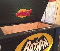 Image result for batman toys boxes wood