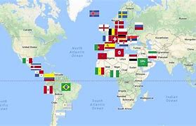 Image result for FIFA World Cup 2018 Map