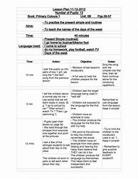 Image result for Electronic Lesson Note