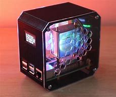 Image result for Raspberry Pi Computer Laser-Cut Case
