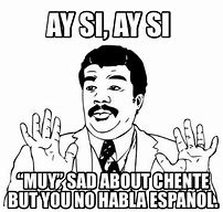 Image result for No Habla Español Funny
