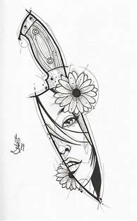 Image result for Tattoo Art Drawing Pencil Sketches