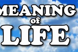 Image result for Meaning of Life