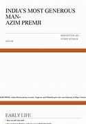 Image result for Azim Premji Education