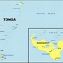 Image result for Map of Tonga S Villages