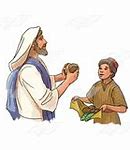 Image result for Jesus Breaking Bread and the Crucifixion Clip Art