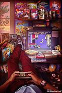 Image result for Dope Retro Game Wallpaper