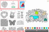 Image result for Coloring by Numbers Apps for Adults