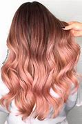 Image result for Pics of Rose Gold Hair Color