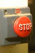 Image result for Stop Buton