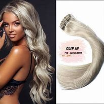 Image result for Dark Ash Blonde Hair Extensions