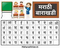 Image result for Marathi Barakhadi Chart