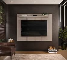 Image result for TV Back Panel in Leather