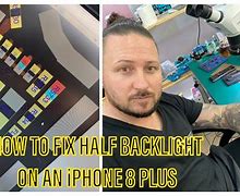 Image result for iPhone 8 Plus Backlight