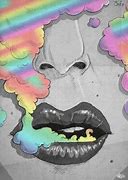 Image result for rainbow smoking artist