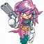 Image result for Knuckles the Echidna Hair