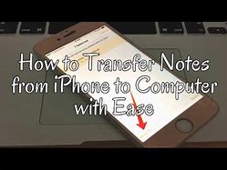 Image result for How to Transfer Notes From iPhone to Laptop
